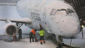 Wann fällt der erste Schnee?