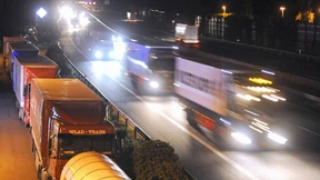 Spektakuläre Raubserie auf Autobahnen