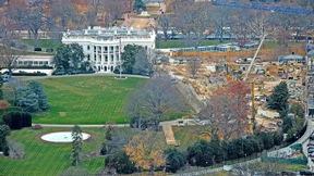 Trump drückt Umbaupläne für das Weiße Haus durch