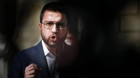 Die Regierung der Separatisten droht zu zerbrechen