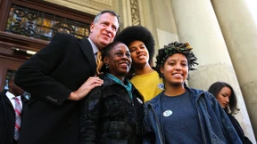 Tochter des New Yorker Bürgermeisters bei Protest festgenommen