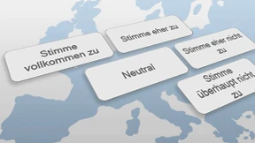 Interaktive Wahlhilfe: Welche Partei passt zu mir?