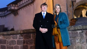 Oranje auf der Wartburg