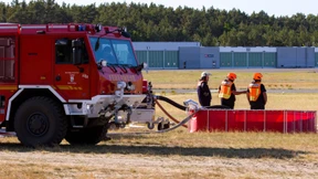 Waldbrand in Brandenburg vergrößert sich