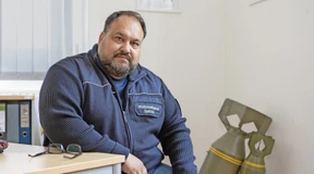 Traumberuf Bombenentschärfer