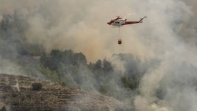 Erster großer Waldbrand des Jahres in Spanien ausgebrochen