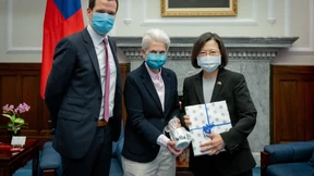 Präsidentin Tsai Ing-Wen bedankt sich für Unterstützung aus Deutschland