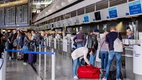 Vorfreude auf den blauen Himmel