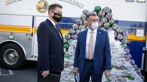 DEA beschlagnahmt eine Tonne Meth