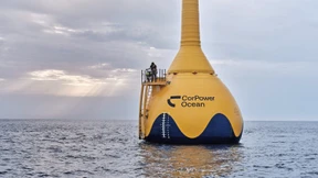 Wellenkraft und Gigabatterien für eine grüne Zukunft