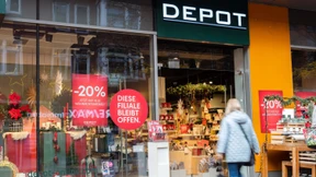 Deko-Kette Depot schließt zahlreiche Filialen