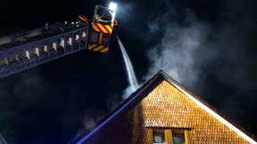 Großeinsatz in Großzimmern – Polizei sucht Vermisste