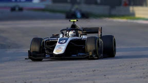 Heftiger Unfall in der Formel 2