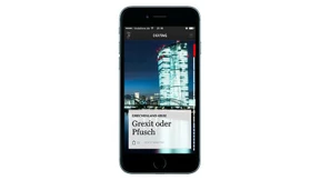 Neue App „F.A.Z. Der Tag“ liefert die wichtigsten Nachrichten des Tages  im Überblick
