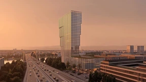 Nicht als Holzhybrid, aber doch klimaschonend