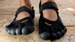 Die Weltmarke unterm Schuh