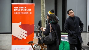 Hand in Hand für China