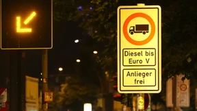 Hamburg stellt Dieselfahrverbote scharf