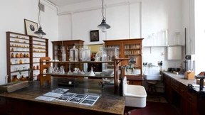 Die Ampullen liegen noch im Schrank