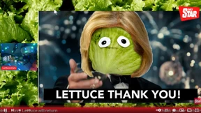 Der Salat, der Liz Truss überlebt hat