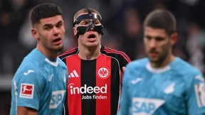 Die Stimmung bei den Fans in Frankfurt kippt