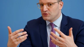 Jens Spahn gibt Regierungserklärung zum Coronavirus ab