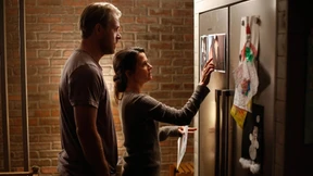 Ein Campingwagen im Wald ist immer verdächtig