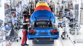 Weiteres Audi-Werk steht still