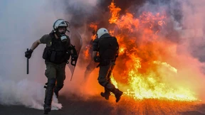 Proteste gegen Demonstrationsgesetz