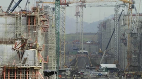 Jubiläumsfeier auf der Baustelle