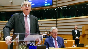 Juncker: Votum in London erhöht Risiko eines harten Brexit