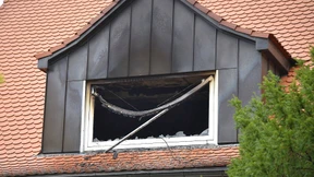 Feuer in Kasseler Wohnhaus