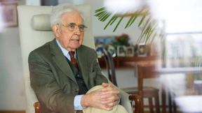 Seine Rettung war auch das Erzählen