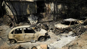 Ein Toter bei schwerem Waldbrand