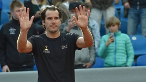Tommy Haas sagt Servus in Lederhosen