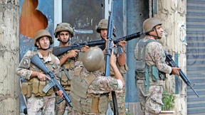 Fahnenflucht in die Backstube