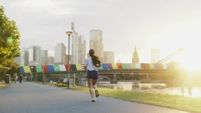 „Laufen hinterlässt ein Gefühl der Zufriedenheit“