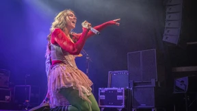 Eine politische Pop-Rebellion