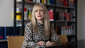 Für sie hat Moral im Gerichtssaal nichts zu suchen