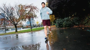 Langstreckenlauf zurück ins Leben