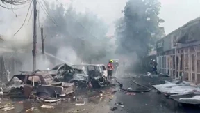 Mindestens 17 Tote bei russischem Angriff in Ostukraine