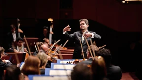 Lahav Shani in Frankfurt