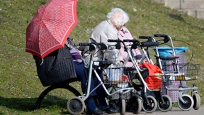 Vor allem im Osten bekommen die Rentner mehr Geld