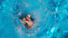 Die Hitze steigt bis auf 38 Grad