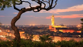 Eine Stadt, wie sie im Buche steht