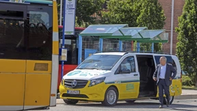 Fast immer pünktlich bei Fahrgast