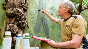 Ein Dschungel wie von Dürer, Dali und Disney