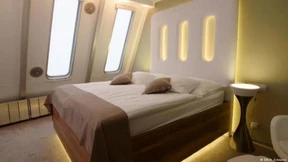 Übernachten im Fernsehturm