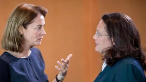 Nahles wirft Gabriel „Kampagne in eigener Sache“ vor