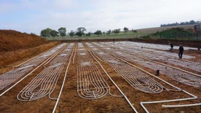 Kühler Boden als umweltfreundliche Energiequelle